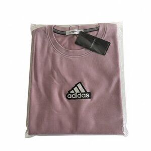 adidas pink Short Sleeve Tee